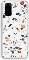 Case Company® - Samsung Galaxy S20 hoesje - Terrazzo N°4 - Soft Cover Telefoonhoesje - Bescherming aan alle Kanten en Schermrand