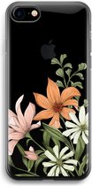 Case Company® - iPhone 7 hoesje - Floral bouquet - Soft Cover Telefoonhoesje - Bescherming aan alle Kanten en Schermrand