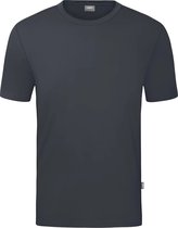 Jako Organic Stretch-T-Shirt Heren - Antraciet