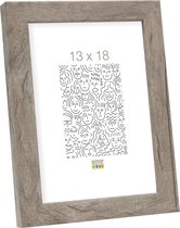 Deknudt Frames fotolijst S45RH7 - grijs-beige - hout - 13x18 cm