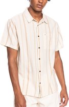 Quiksilver Pembroke Overhemd - Antique White B13 Stripe