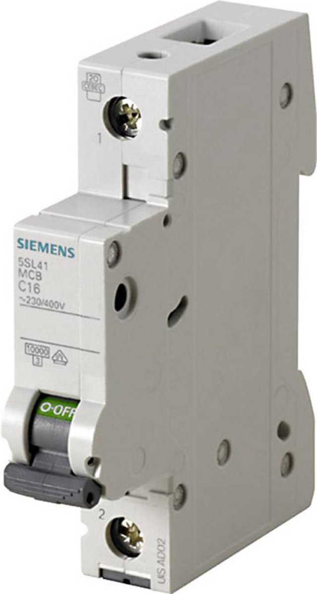 Siemens 5SL41036 5SL4103-6 Zekeringautomaat 1-polig 3 A 230 V, 400 V