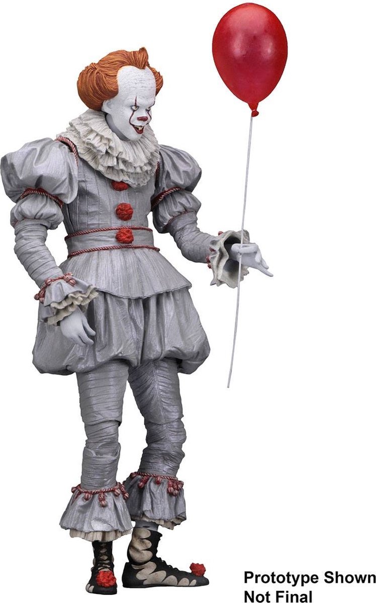 NECA Stephen King's: It 2017 - Ultimate Pennywise Action Figuur | bol.com