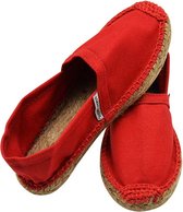 Espadrille junior maat 32 kleur rood Mora Mora zomer schoen zomerschoen - junior jongen meisje kinderschoen