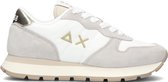 Sun68 Ally Gold Lage sneakers - Dames - Wit - Maat 39