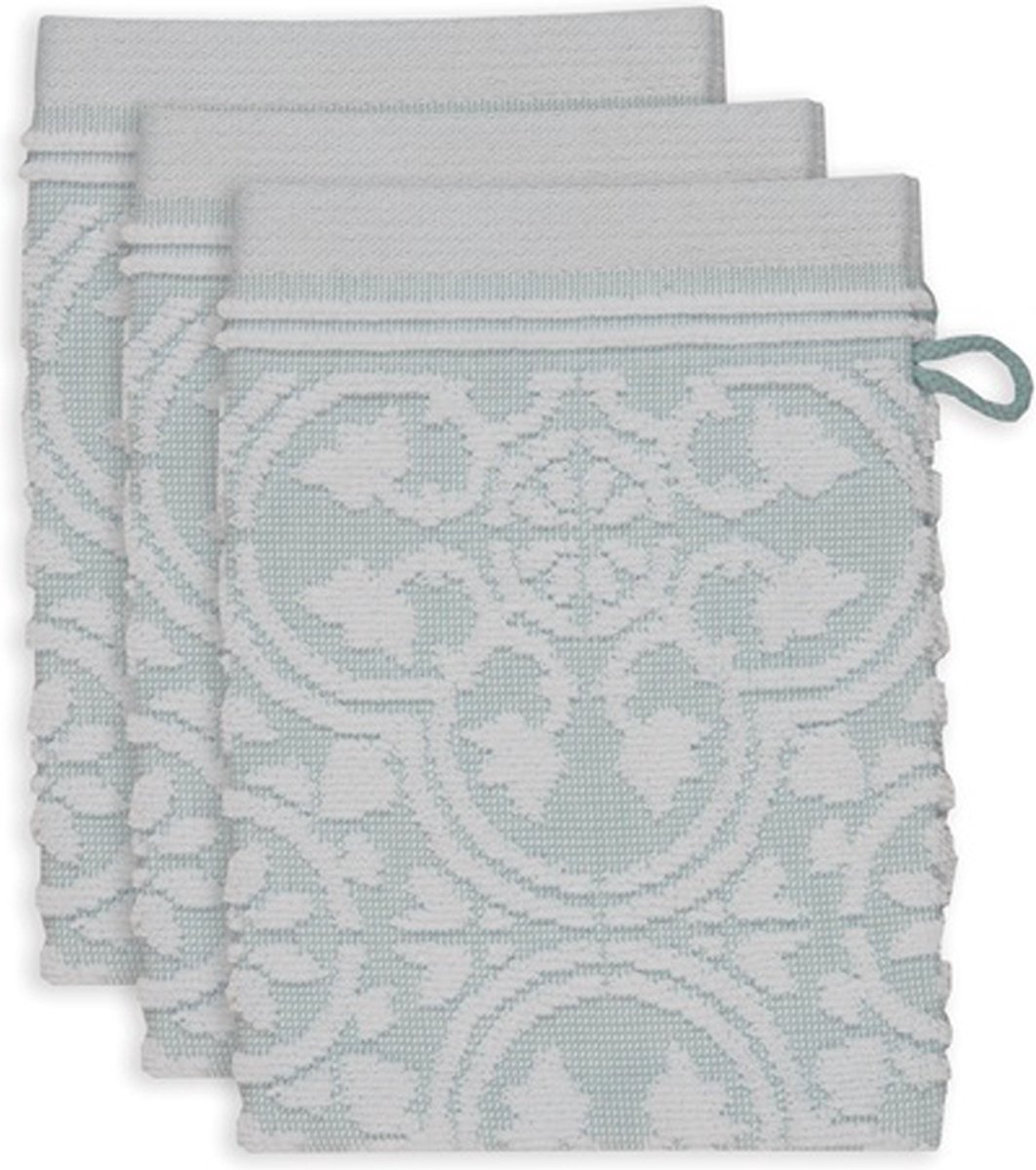 PIP Studio badgoed Tile de Pip light blue - Washand 16x22 cm