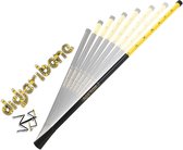 Didjeribone mark III - slide didgeridoo - Gold & Black - Stembaar - Australian Made