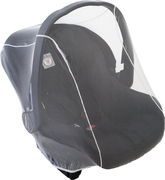 Altabebe – Klamboe – Muggennet MaxiCosi – Insectennet Autostoeltje –  Wit