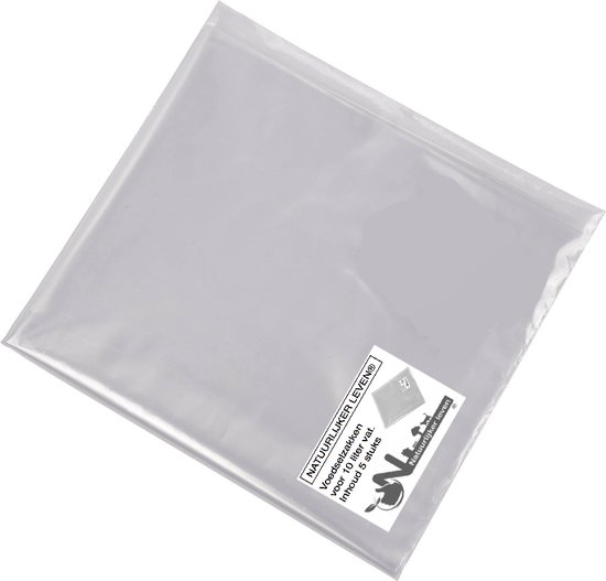 Voedselzakken 5x voor 10L vat