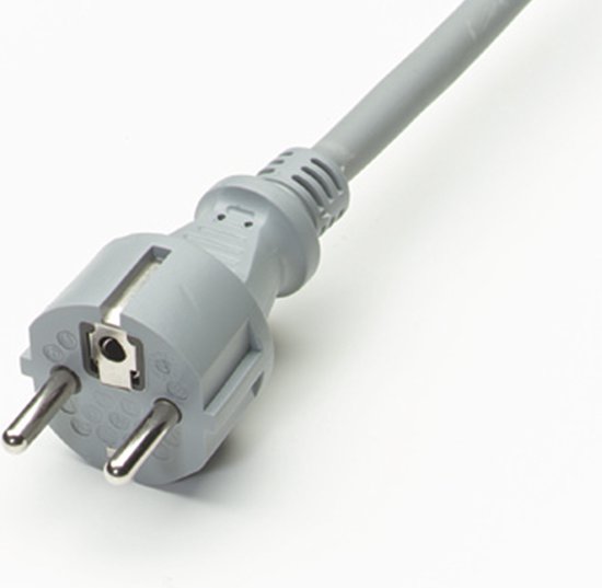 Zenitech - Stroomkabel 16A 3G1.5 - Europese Stekker - Lengte 2m