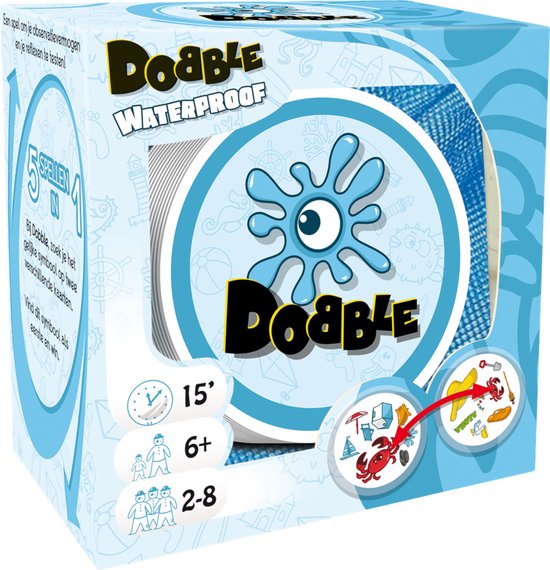 Foto: Dobble waterproof kaartspel