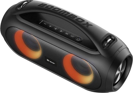 Tracer Bluetooth Speaker | Draadloze Portable Speaker | Bass en Led | RGB  Verlichting... | bol.com