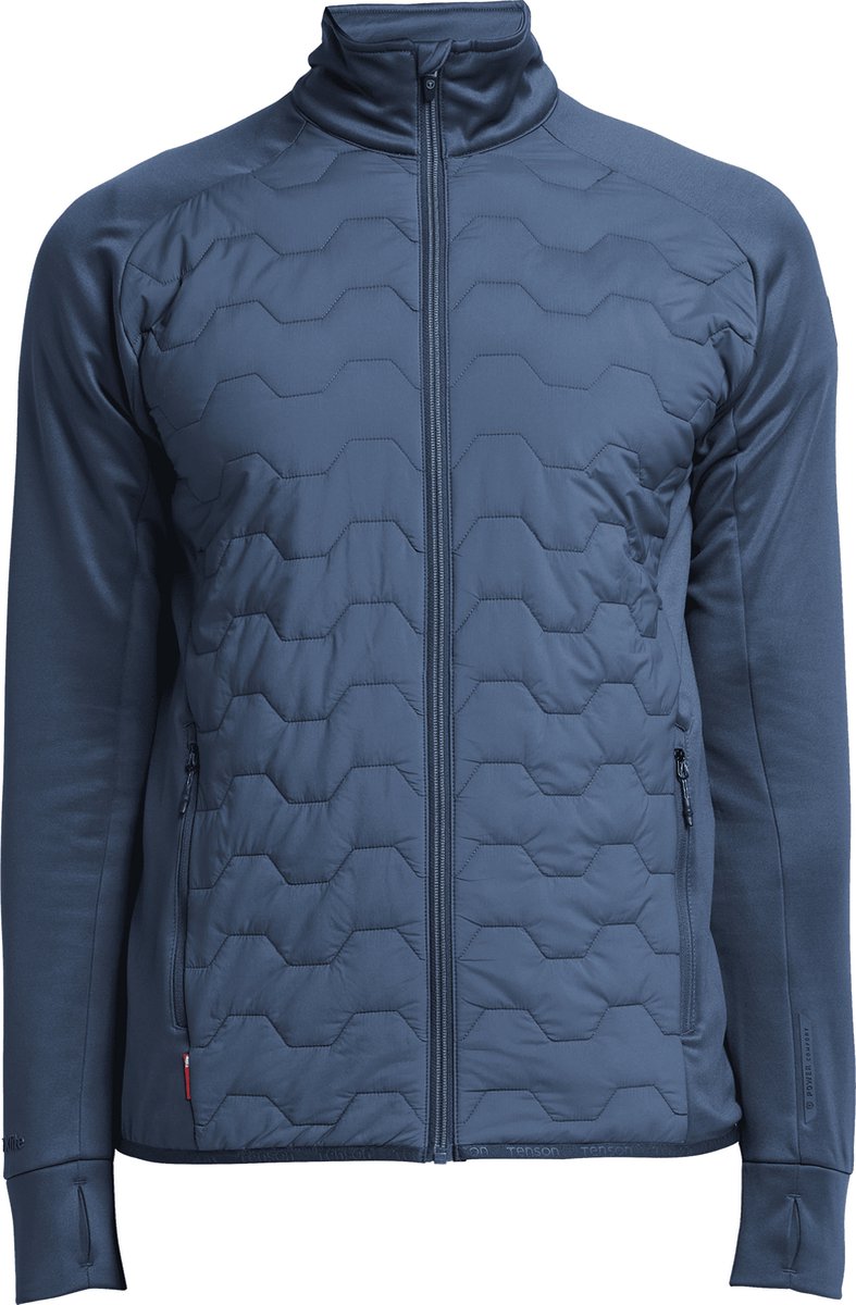 Tenson Txlite Hybrid Zip M – Heren Donker Blauw