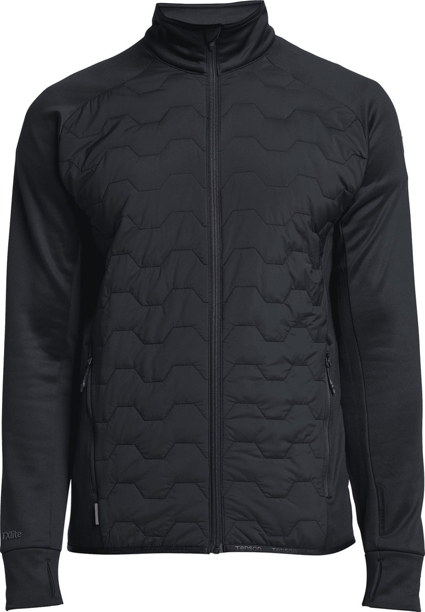 Tenson Txlite Hybrid Zip – Heren Zwart