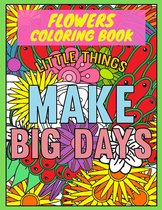 Flowers Coloring Book