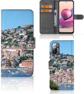 GSM Hoesje Xiaomi Redmi Note 10/10T 5G | Poco M3 Pro Wallet Book Case Frankrijk