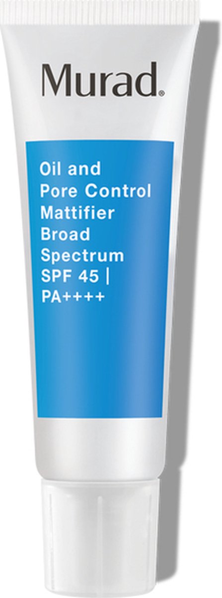 Murad - Oil-Control and Pore Control Mattifier SPF 45 - Zorgt voor een matte huid - Vette huidtypes met een olievrije formule