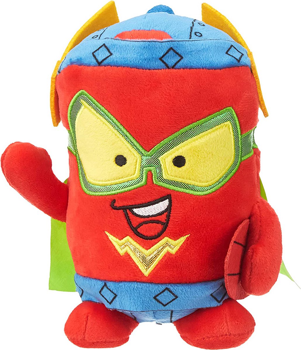DW4Trading Superthings Knuffel Kidfury Rivals Of Kaboom - Secret Spies -13 cm