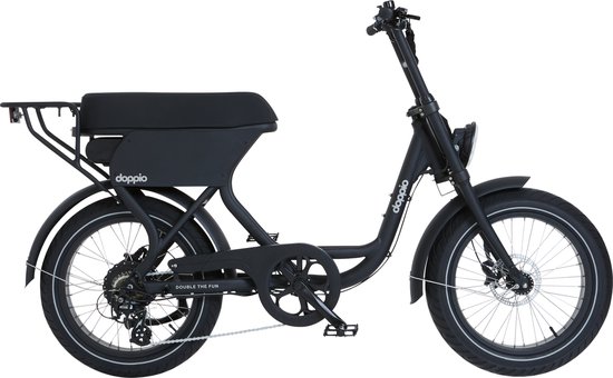 doppio Classico Connected Comfort - E-bike - Elektrische fiets - Fatbike -  25 km/u -... | bol.com