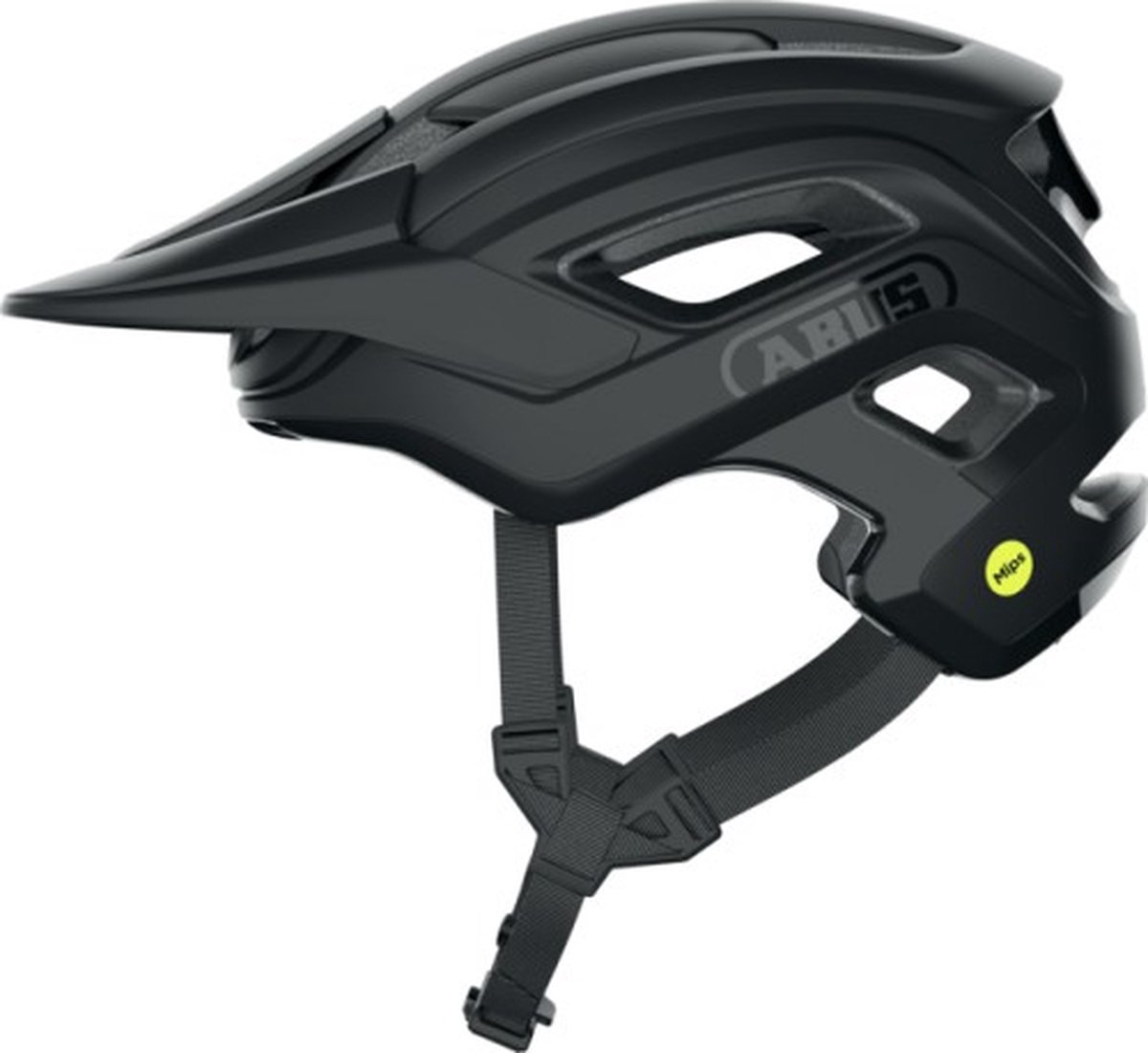 ABUS Fietshelm cliffhanger mips velvet black m - 54-58 cm - zwart - geschikt voor gebruik op mountainbikes - 350 g m afbeelding