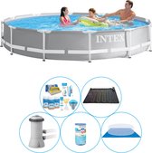 Cadre Prism Rond 366x76 cm - 6 pièces - Accessoires de vêtements pour bébé Piscine Plus