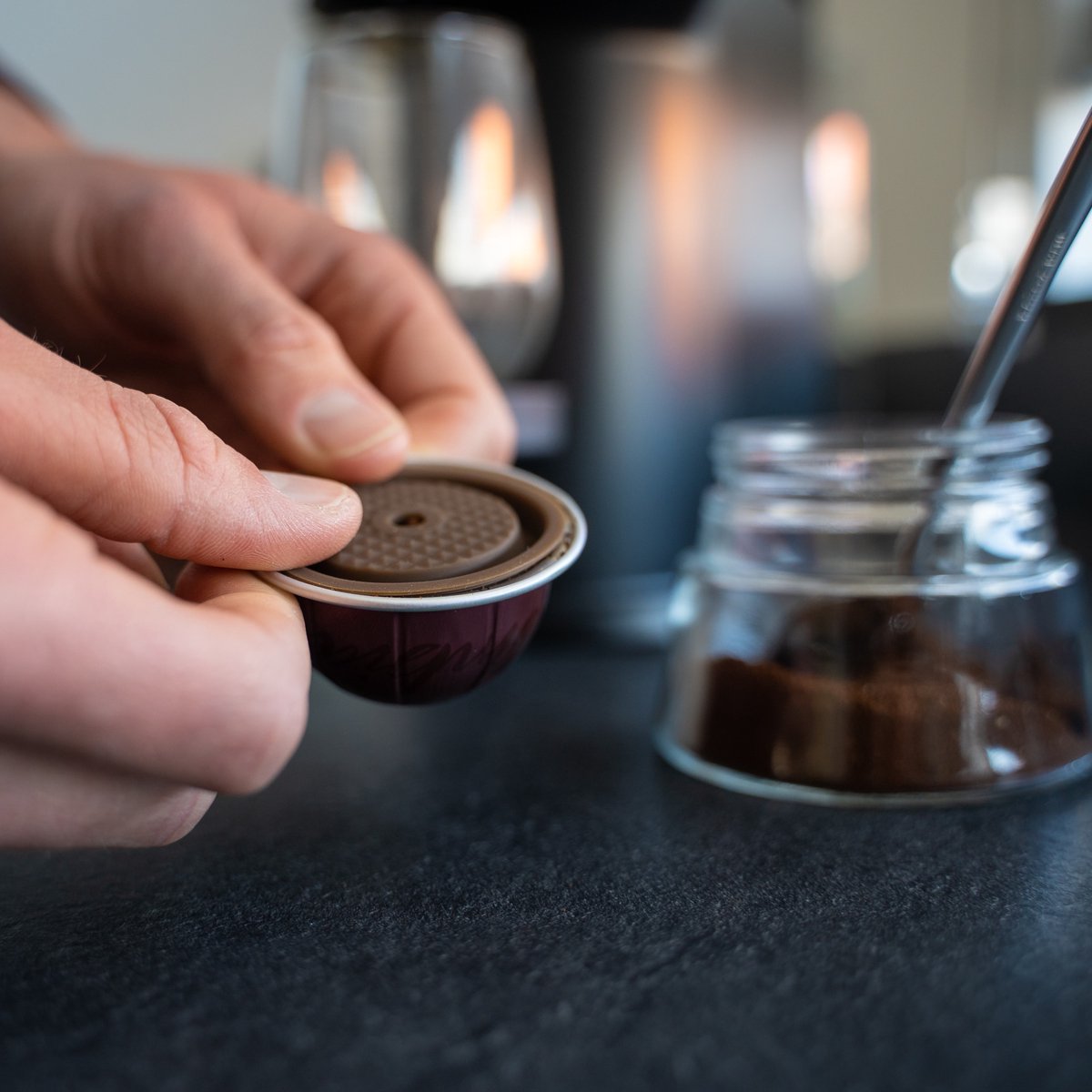 Nespresso Vertuo Herbruikbare Deksels thumbnail 3