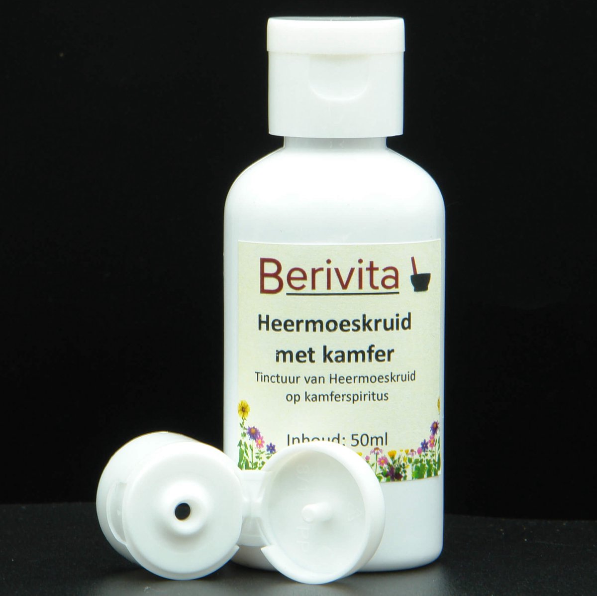 Heermoes met Kamfer Tinctuur 50ml - Flacon
