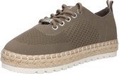 Tom Tailor sneakers laag Kaki-42
