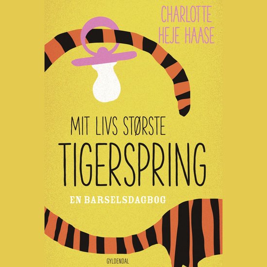 Mit livs største tigerspring - cover