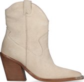 Bronx New-kole 34176 Cowboylaarzen - Western Laarzen - Dames - Beige - Maat 41