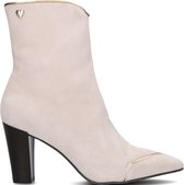 Floris Van Bommel Sfw-50107 Enkellaarsjes - Enkelboots - Dames - Roze - Maat 38