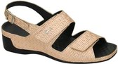 Vital -Dames -  nude / oud-roze - sandalen - maat 41