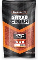 Sonubaits Spicy Meaty Method Mix - Appâts alimentaires - 2kg - Rouge