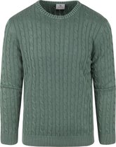 Suitable - Prestige Pullover Finn Groen - M - Modern-fit