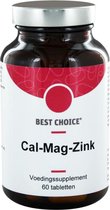 TS Choice Calcium Magnesium Zink 60 tabletten