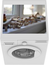 Wasmachine beschermer mat - Speelgoed - Kinderkamer - Vensterbank - Breedte 55 cm x hoogte 45 cm