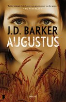 Boek cover Augustus van J.D. Barker (Paperback)