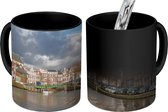 Magische Mok - Foto op Warmte Mok - Gracht - Water - Haarlem - 350 ML - Uitdeelcadeautjes