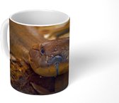 Mok - Slang - Stenen - Bladeren - 350 ML - Beker - Uitdeelcadeautjes