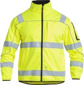 FE Engel Softshell Jas EN 20741 1153-237 - Geel 38 - M