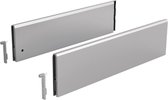 Hettich ArciTech TopSide 124mm/450mm zi