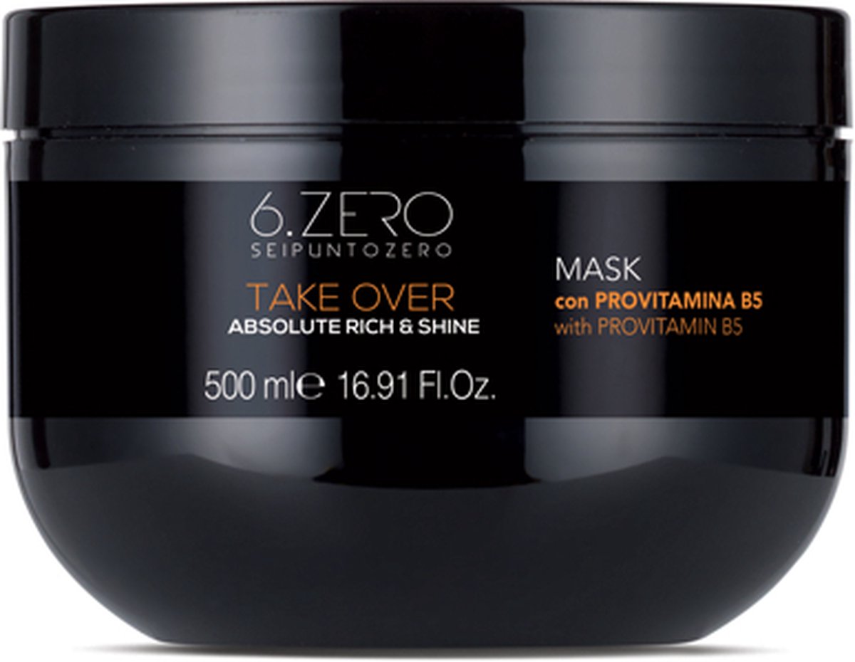 6.Zero Take Over Absolute Rich and Shine Mask 300ml