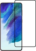Samsung Galaxy S21 FE Screenprotector Glas Tempered Glass 3D - Samsung S21 FE 5G Screen Protector 3D Full Cover