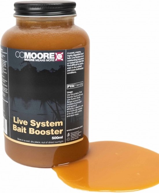 CC Moore Odyssey XXX - Bait Booster - 500ml - Flavour - Bruin van Merkloos — afbeelding 5