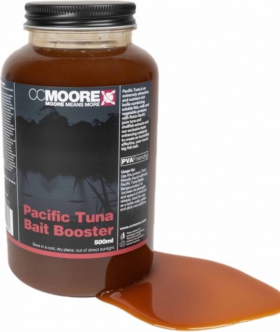 CC Moore Live System - Bait Booster - 500ml - Flavour - Bruin van CC Moore — afbeelding 3