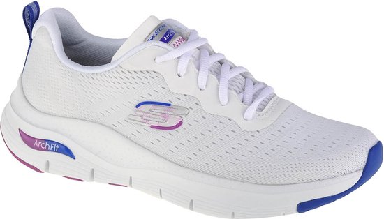 Skechers Arch Fit-Infinity Cool 149722-WMLT, Femme, Wit, Baskets pour femmes, taille: 39