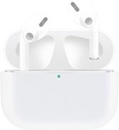 Apple AirPods - Siliconen - Convient aux AirPods 1/2 - Couleur Wit