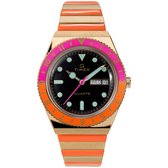 Timex Q Malibu TW2U81600 Horloge - Staal - Multi - Ø 36 mm