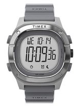 Timex Command TW5M35600 Horloge - Kunststof - Grijs - Ø 38 mm