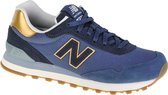 New Balance WL515FNE, Vrouwen, Marineblauw, Sneakers, maat: 37